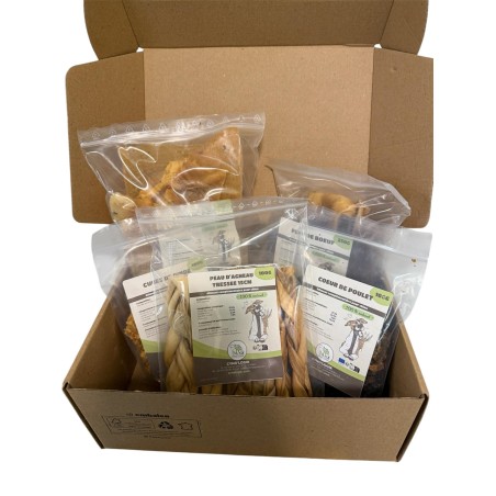 Box Gourmande de Mars