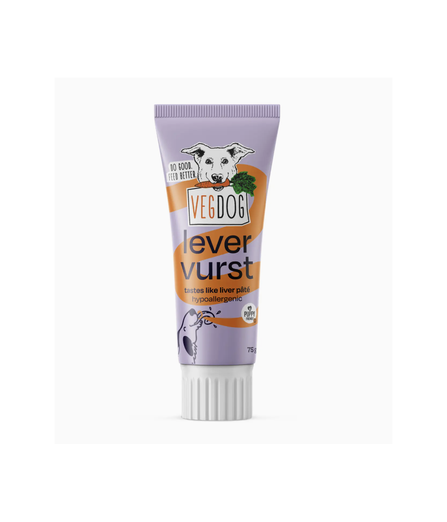 Pâtée végétalienne Leverwusrt Vegdog 75g
