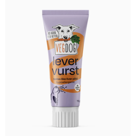 Pâtée végétalienne Leverwusrt Vegdog 75g
