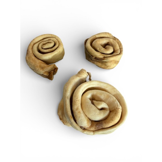 Donuts de peau d'agneau x 3