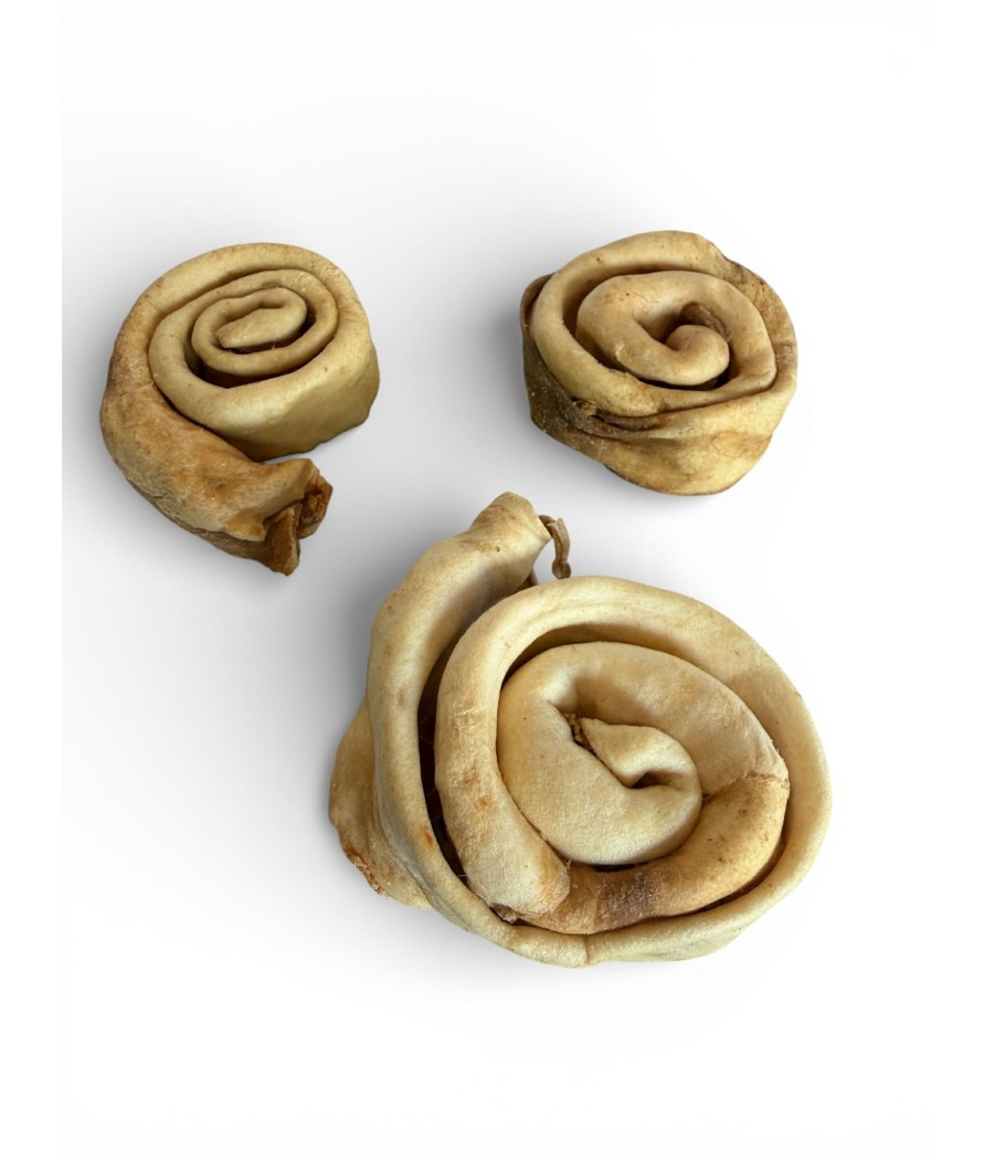 Donuts de peau d'agneau x 3