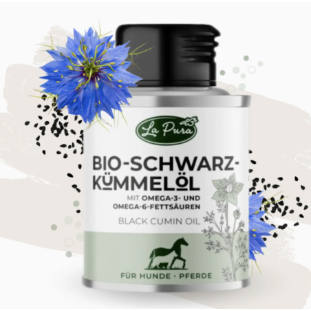 Huile de nigelle (cumin noir) bio