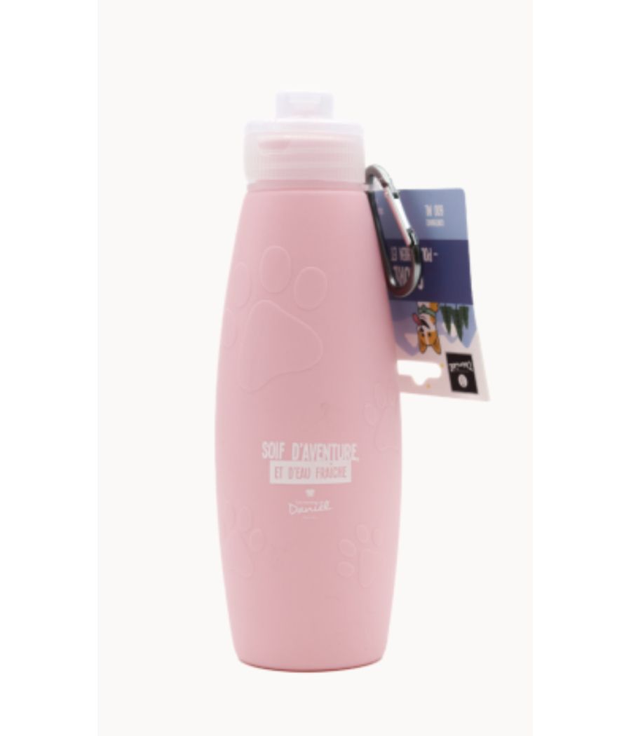 Gourde en silicone 600ml