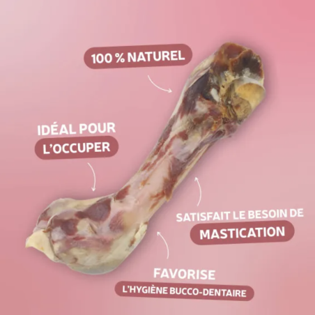 Os de jambon sous vide