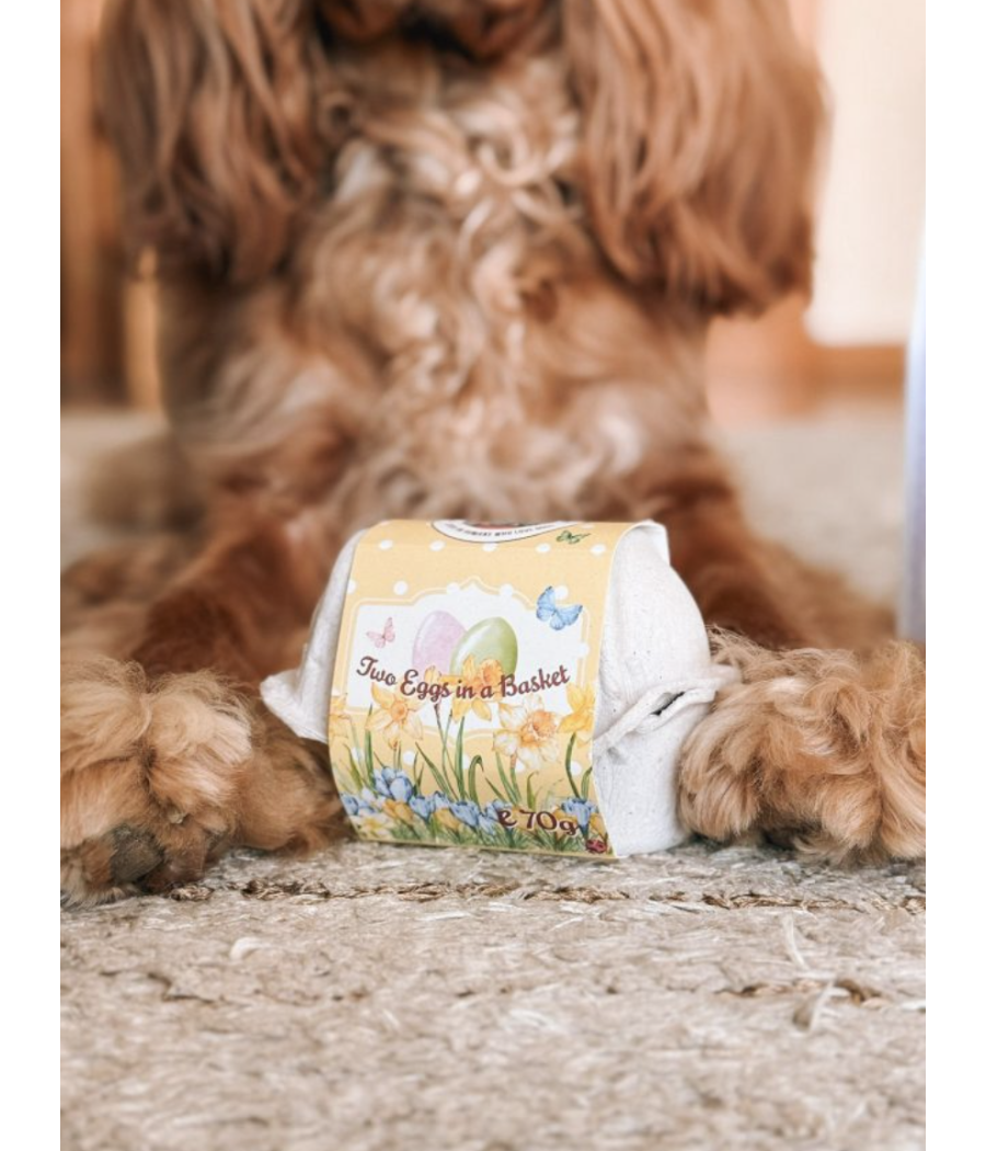 Des Oeufs dans un panier Cooka's Cookies