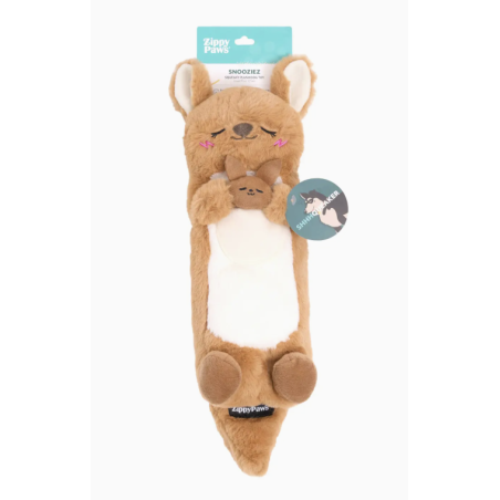 Peluche silencieuse Kangourou Snooziez