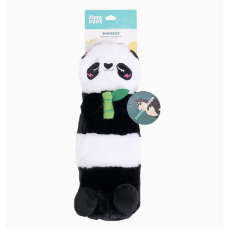 Peluche silencieuse Panda Snooziez