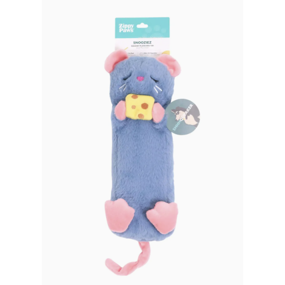 Peluche silencieuse Souris Snooziez