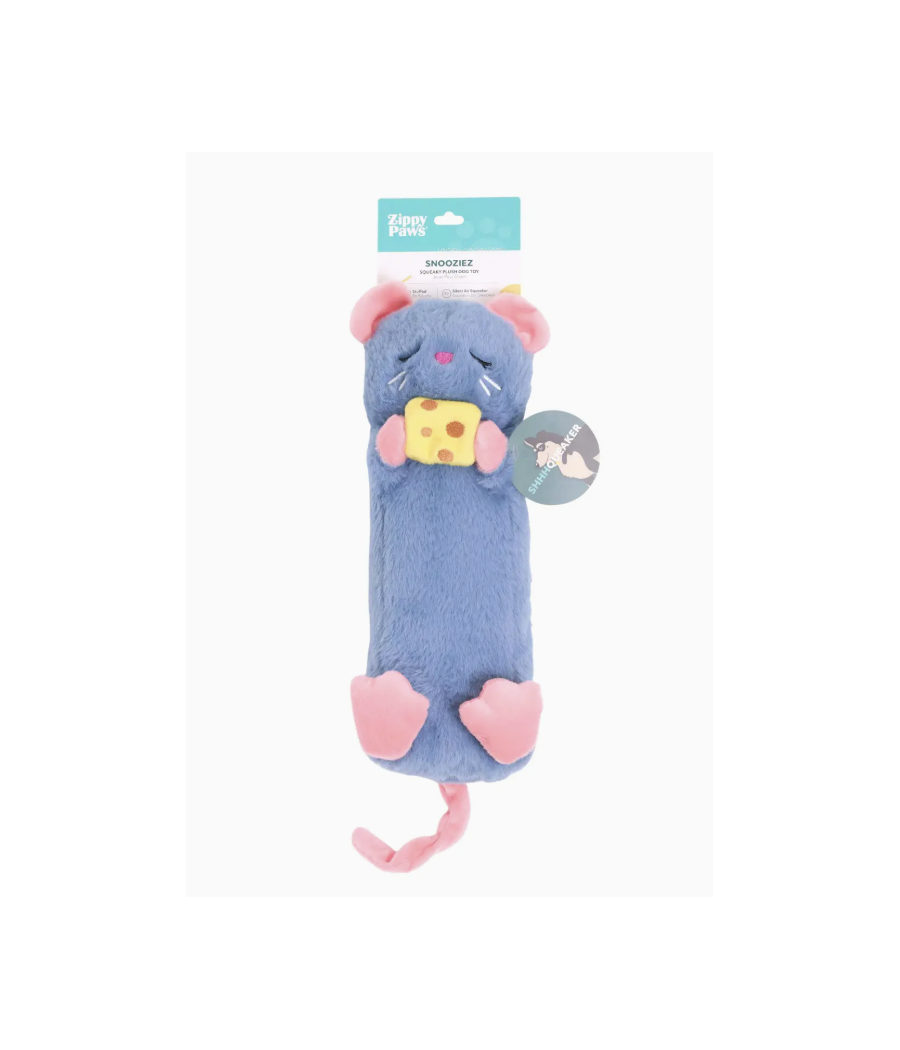 Peluche silencieuse Souris Snooziez