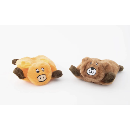 Peluches Squeakie Pads x 2