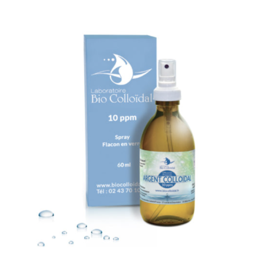 Spray argent colloïdal 60ml
