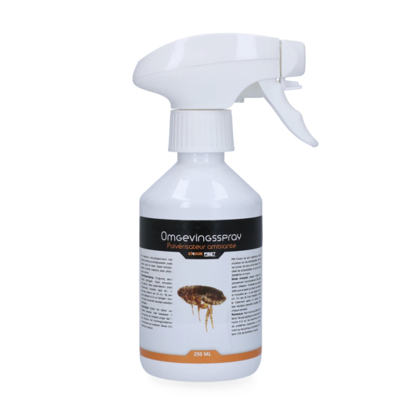 Spray intérieur puces et tiques 250ml