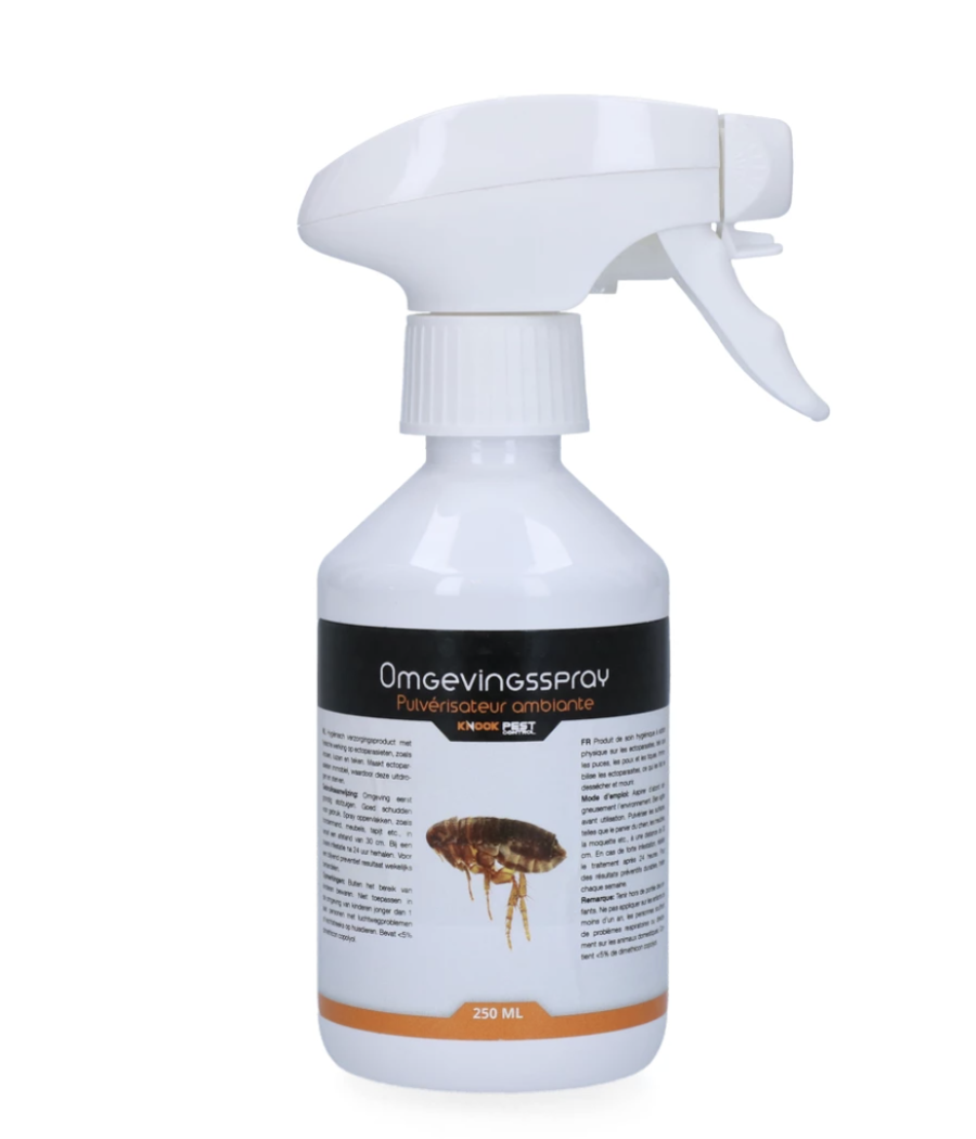 Spray intérieur puces et tiques 250ml