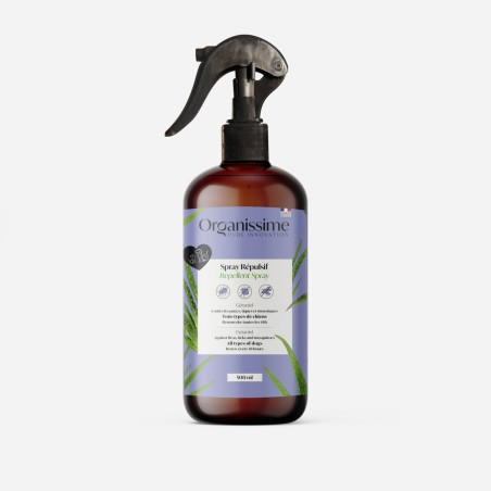 Spray Répulsif  chien 500ml ORGANISSIME