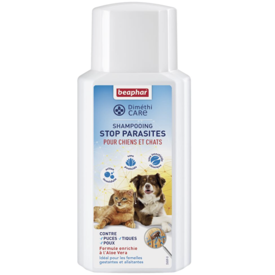 DIMETHICARE Shampooing stop parasites