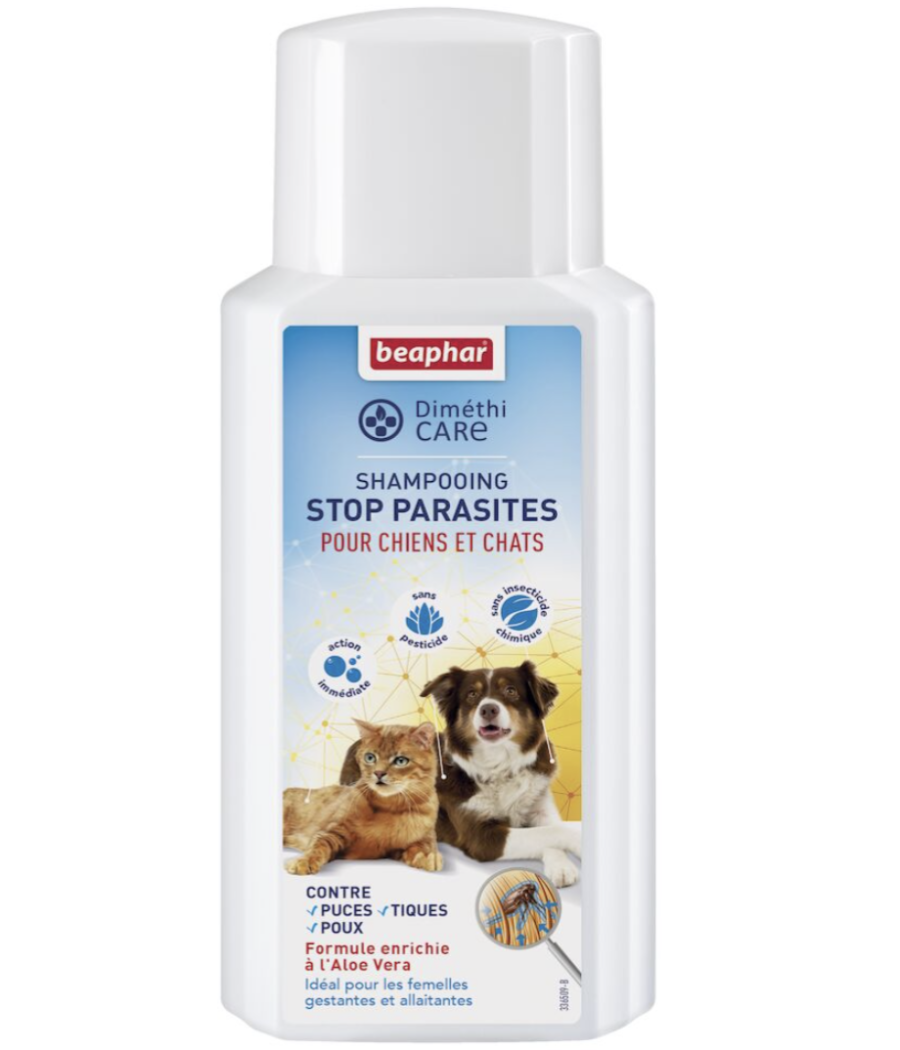 DIMETHICARE Shampooing stop parasites