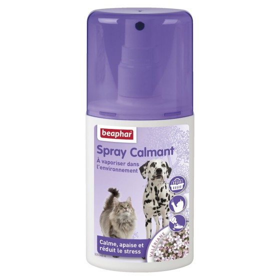 Spray calmant chat et chien à la Valériane