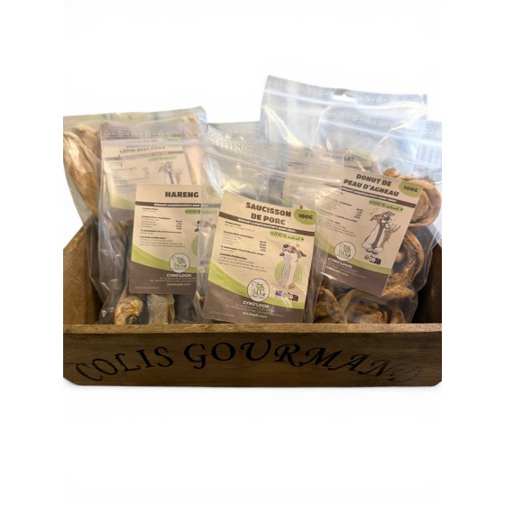 Cyno Box gourmande d'Avril