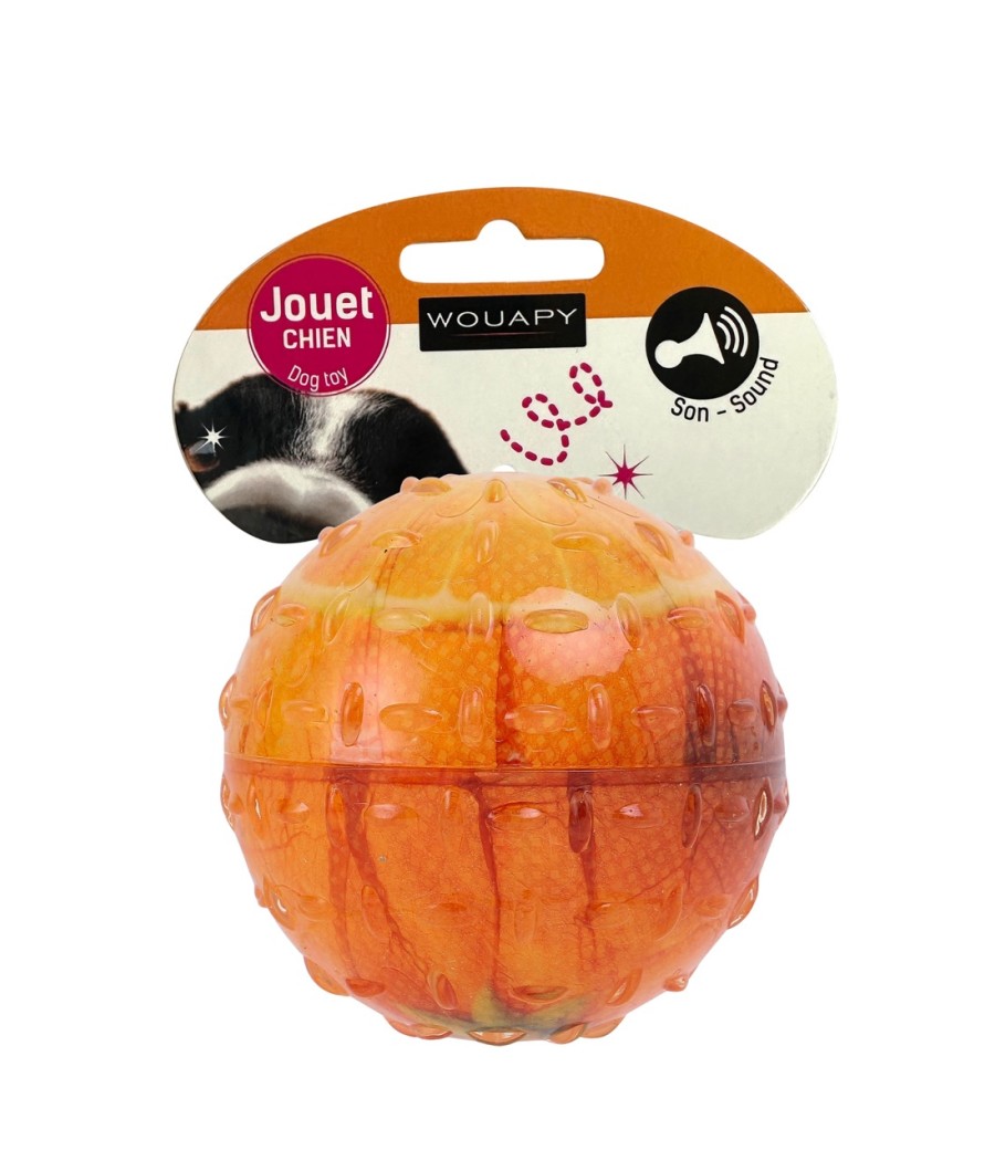 Balle fruit avec squeaker
