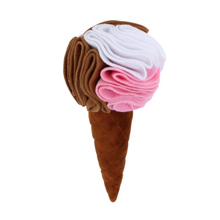 Peluche de fouille Glace