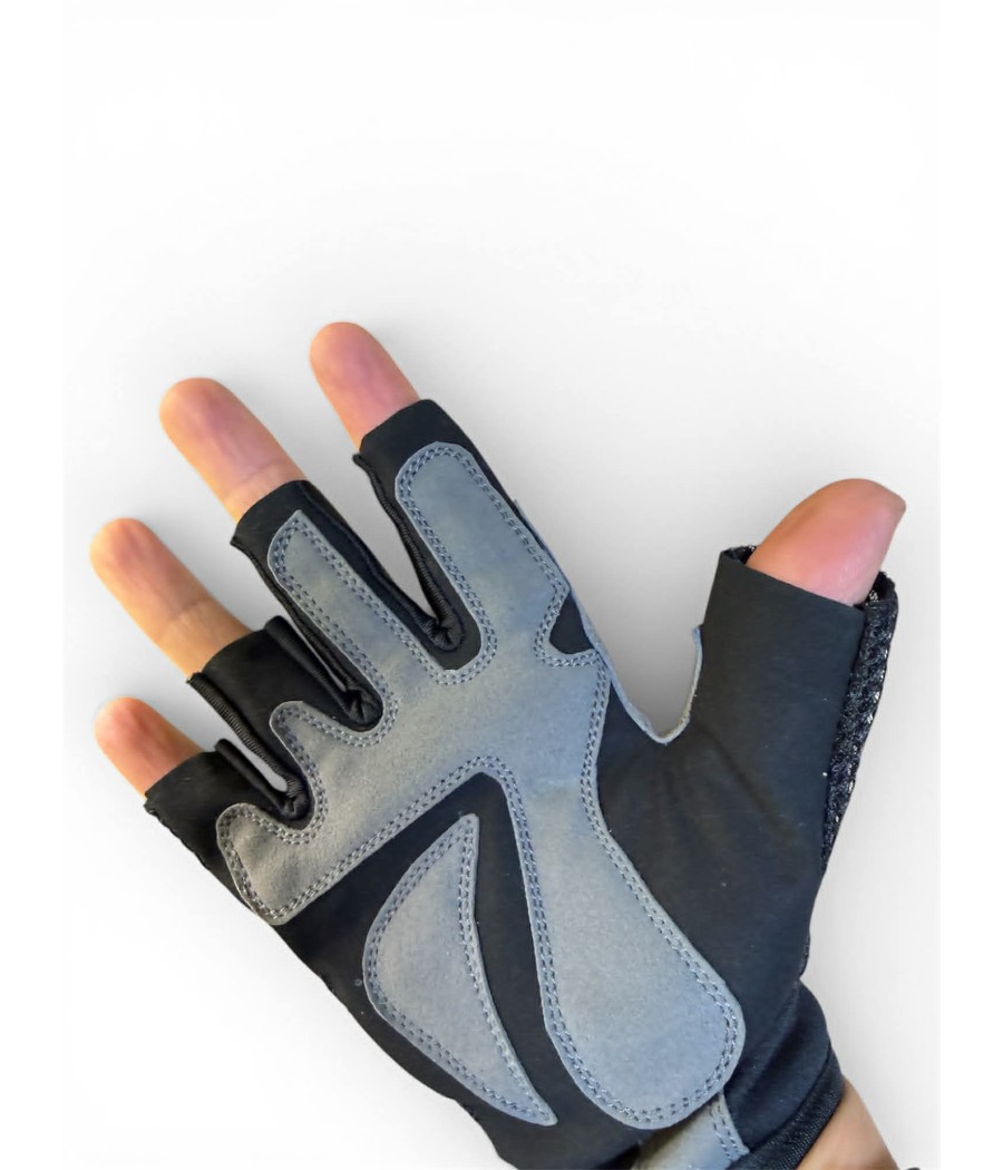 Gants mitaines anti-dérapants