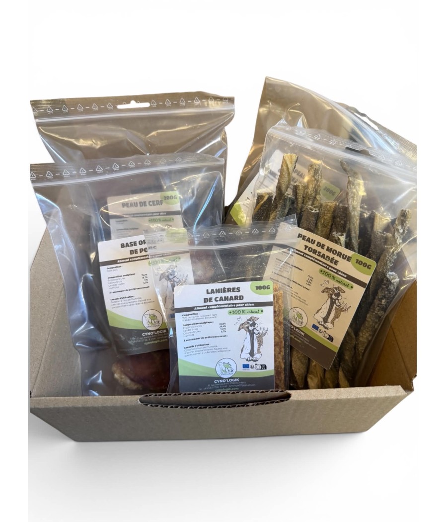 Cyno Box gourmande de Mai