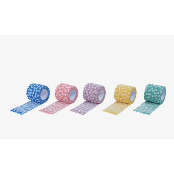 Bandage cohésif Fun Flex Bones