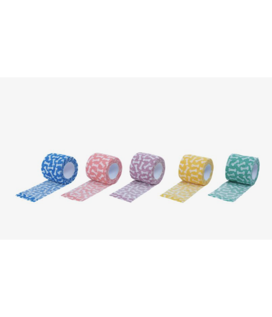 Bandage cohésif Fun Flex Bones