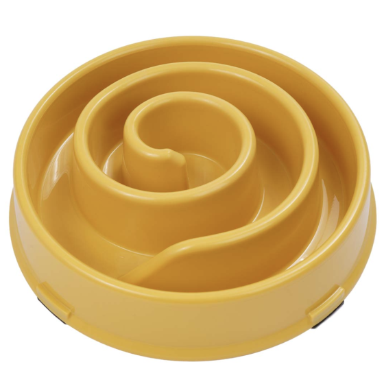 Gamelle anti-glouton Spirale