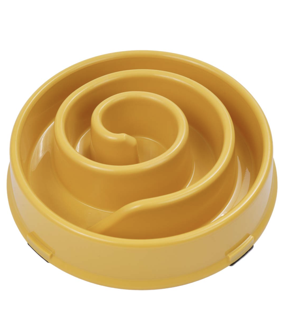 Gamelle anti-glouton Spirale