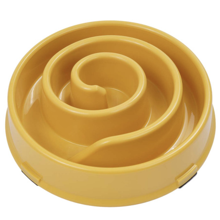 Gamelle anti-glouton Spirale