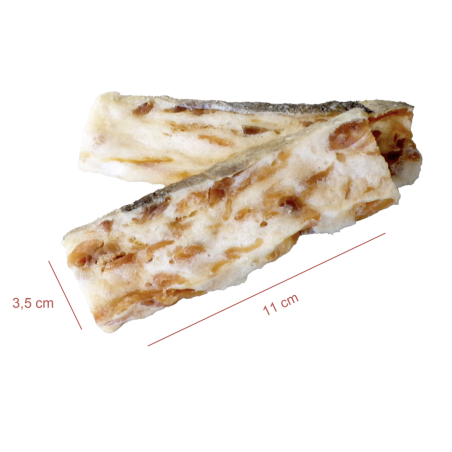 Nougat de collagène et saumon