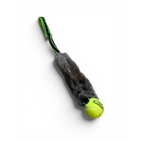 Tug fourrure lapin Petite Balle avec amortisseur