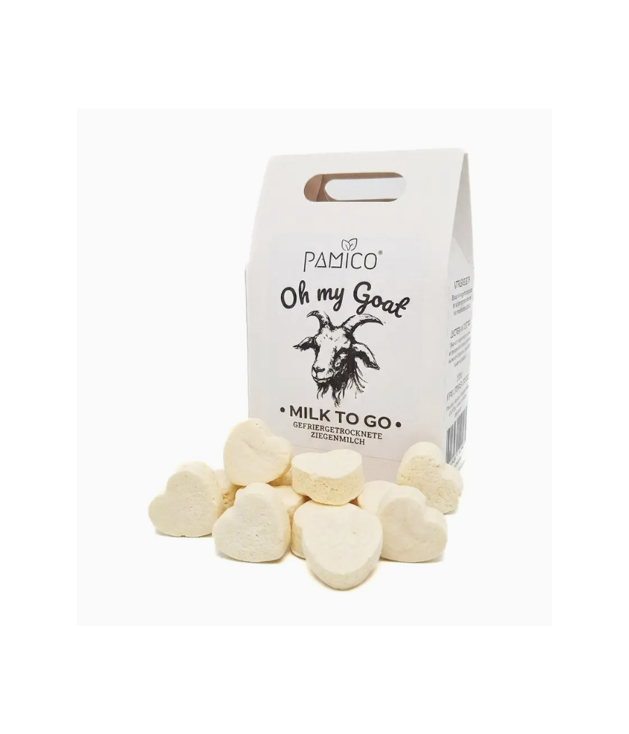 Lait de chèvre Lyophilisé Milk to go