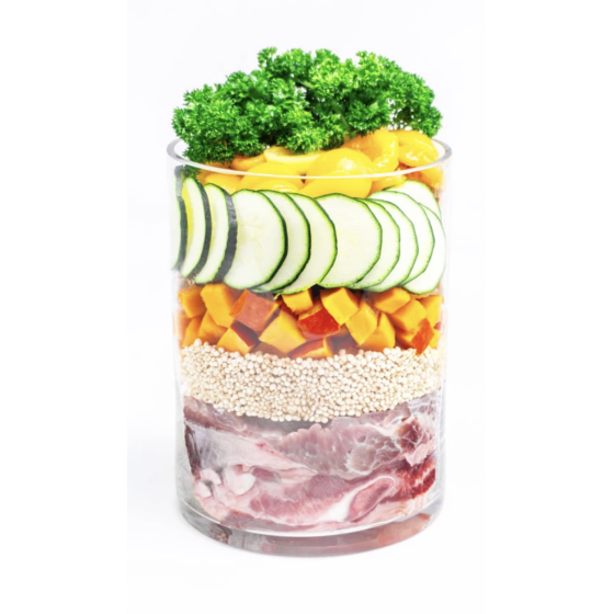 Menu pâtée à la chèvre Napani 200g