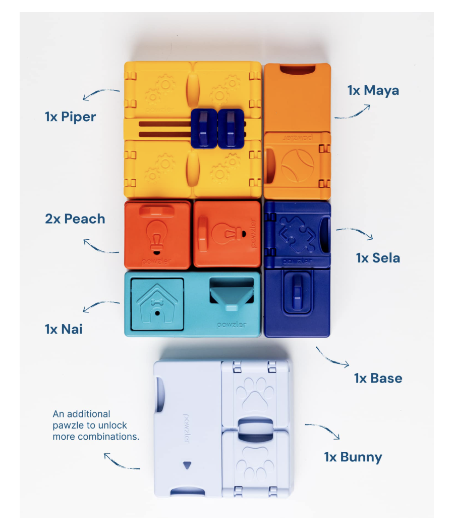 Jeu de reflexion Genius set Pawzler