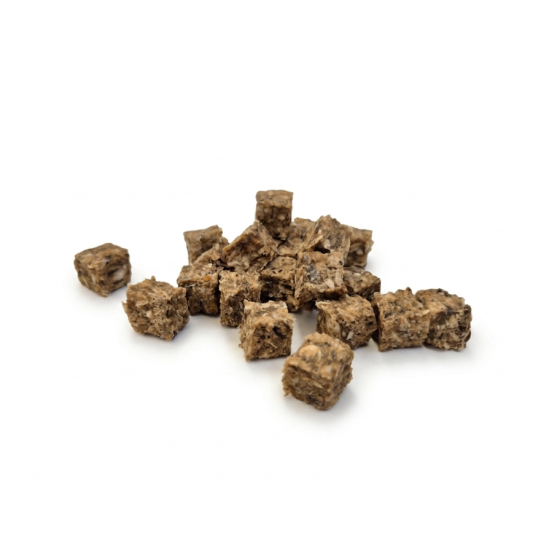 Cubes de saumon 100g