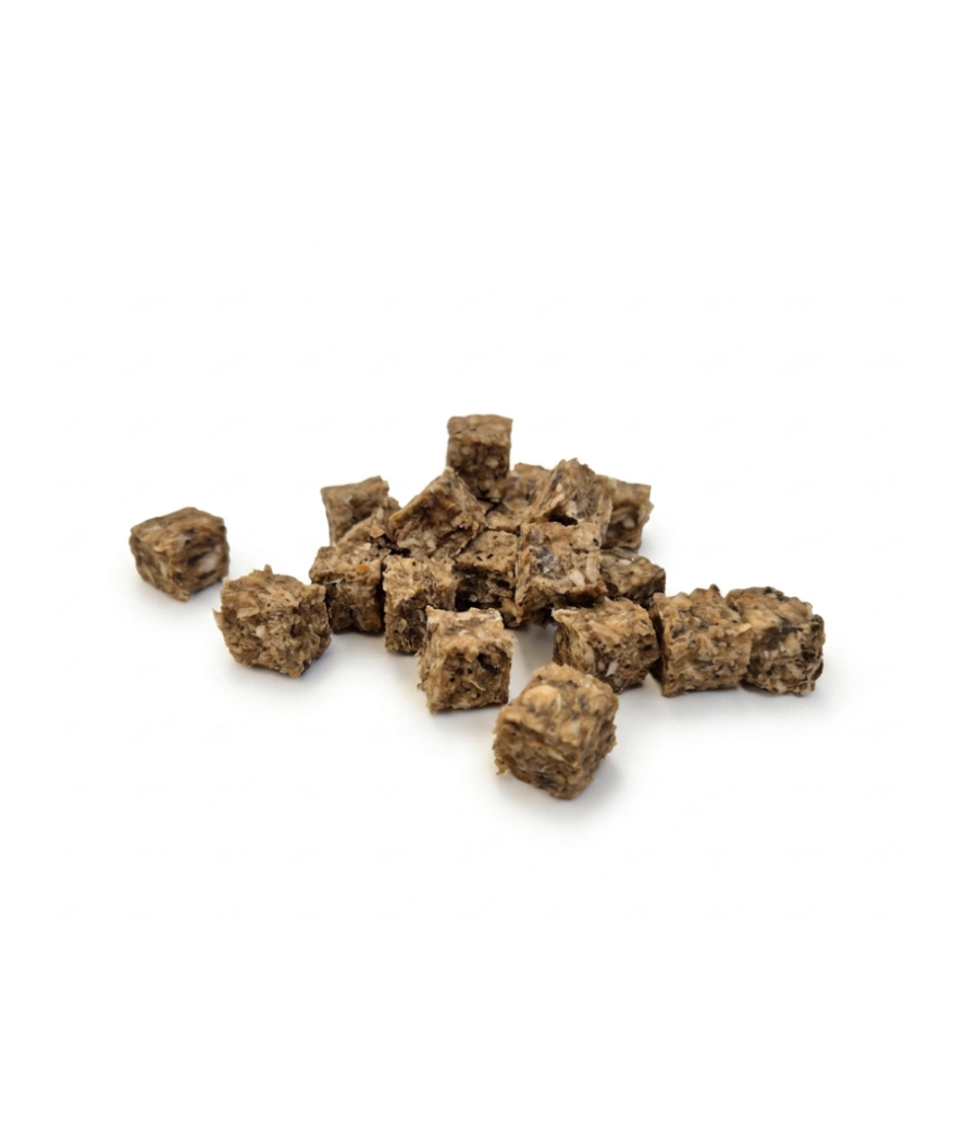Cubes de saumon 100g