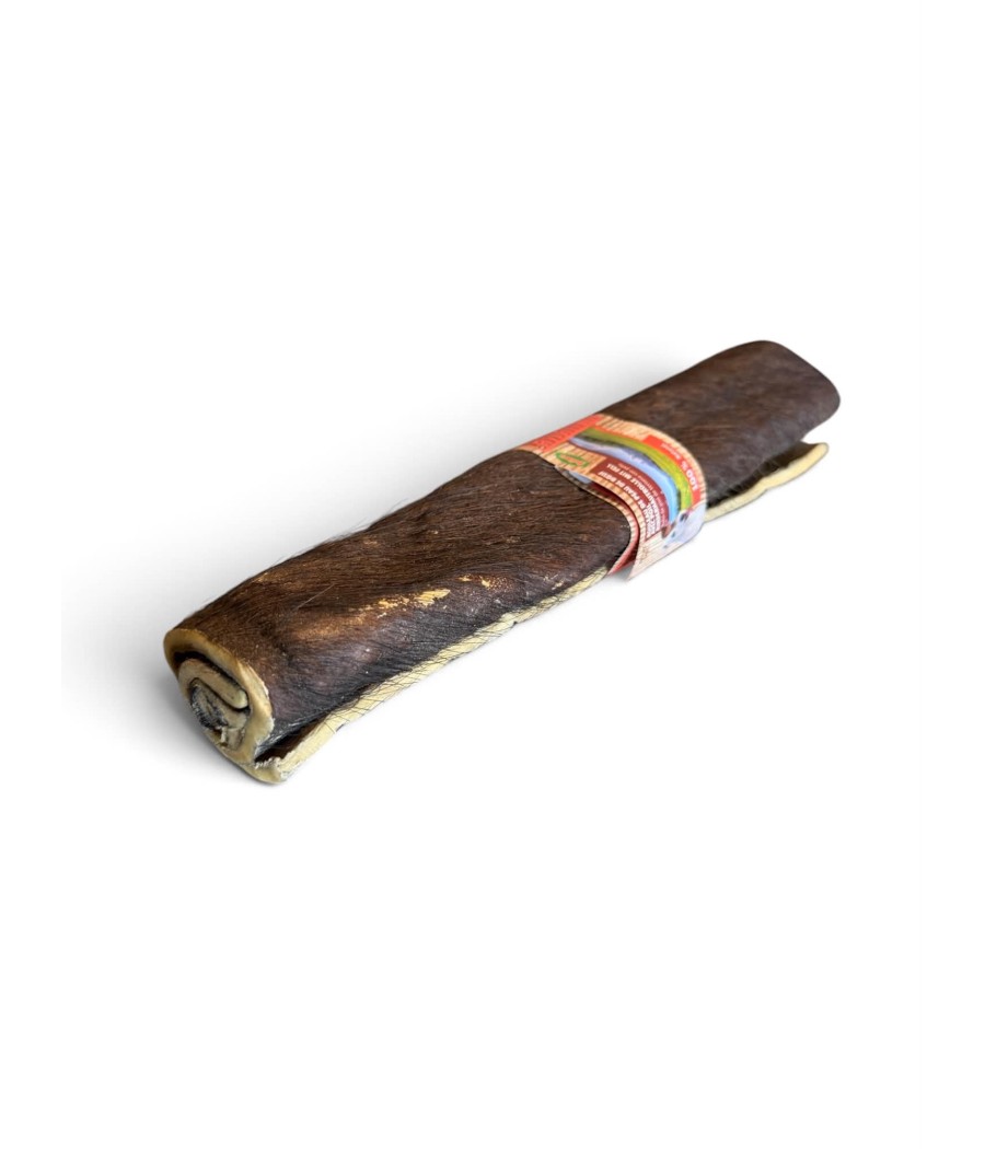 Rouleau de peau de boeuf avec poils Bubimex