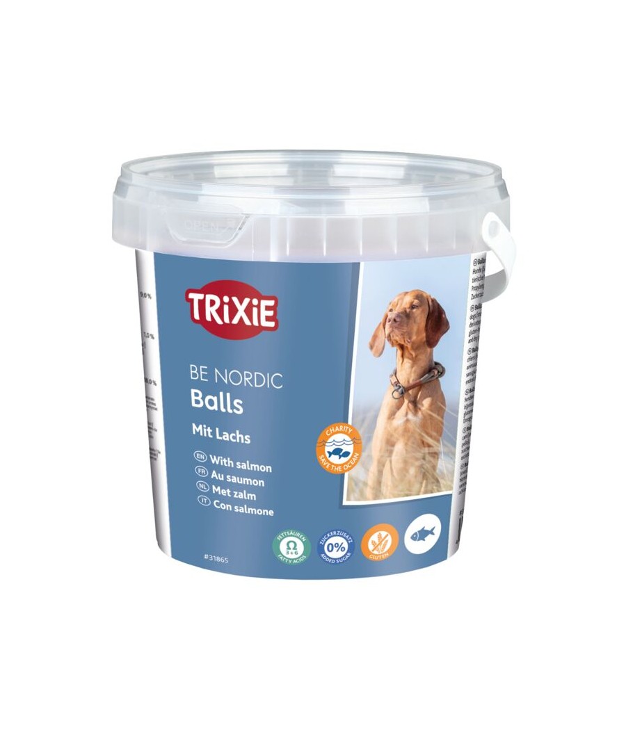 Friandises Be nordic Balls au saumon 500g