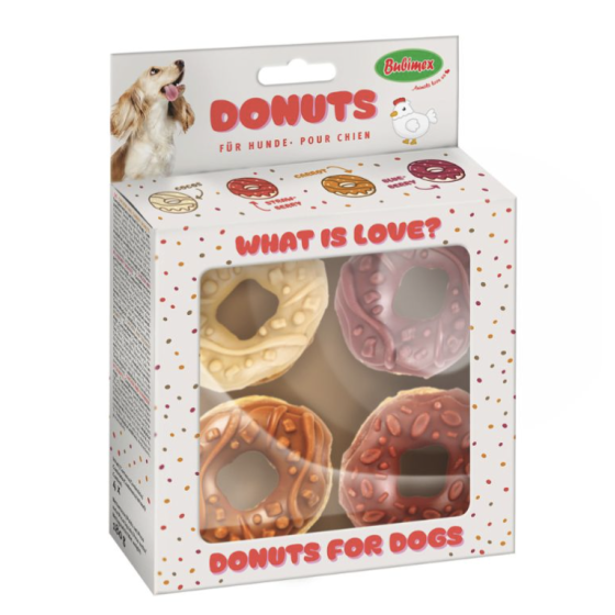Donuts x 4 poulet/fruits