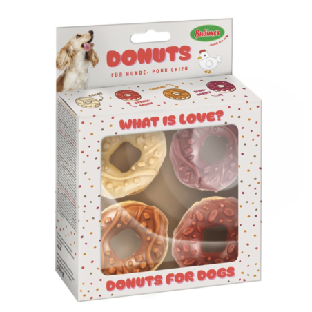 Donuts x 4 poulet/fruits