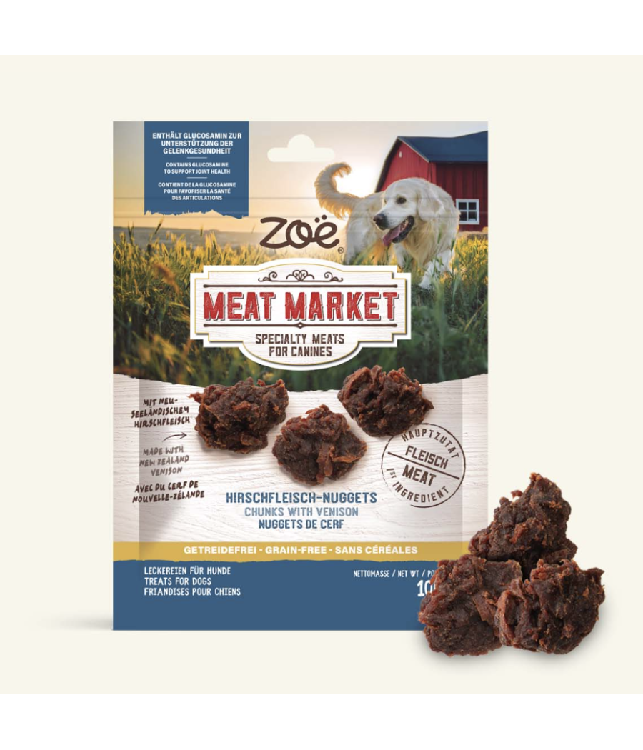 Friandises Meat Market poulet cerf