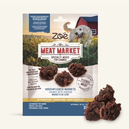 Friandises Meat Market poulet cerf 100g