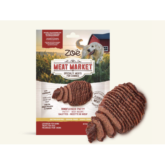 Friandises Tranches de boeuf Market 95g