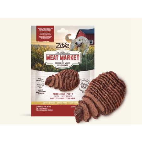 Friandises Tranches de boeuf Market 95g