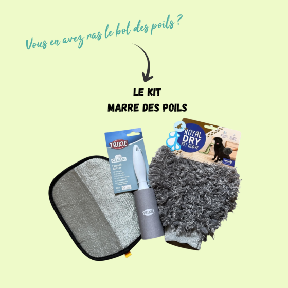 Kit Marre des poils