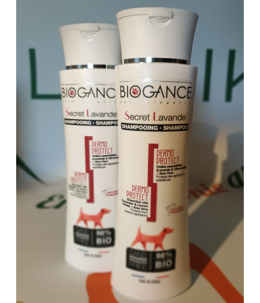 Shampooing Secret de Lavande Biogance