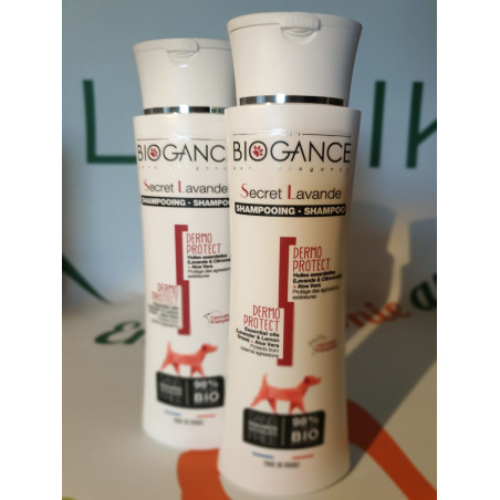 Shampooing Secret de Lavande Biogance