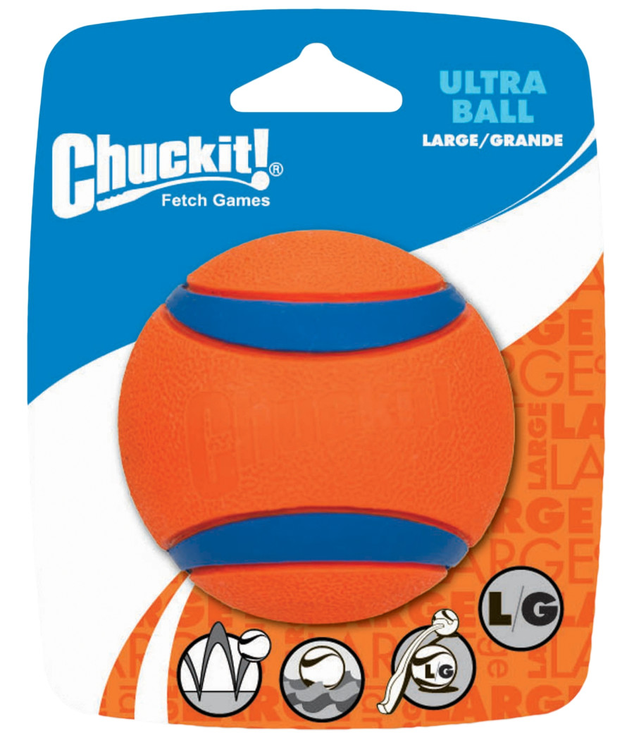 Ultra Ball Chuck it